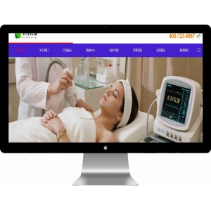 仪器检测仪网站模板