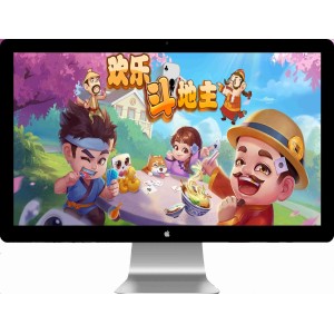 休闲斗地主小游戏源码 PHP版本 自适应手机端 带有管理后端