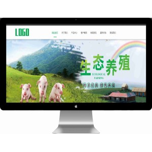 畜牧养殖设备网站模板 自动化设备网站源码下载
