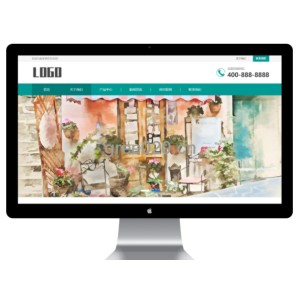 奶茶饮品网站pbootcms模板