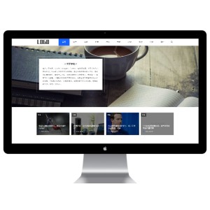 新闻资讯博客自媒体门户类网站模板