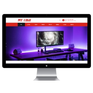 电子数码产品销售租赁网站模板