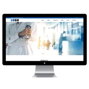 外贸网站模板 医疗设备网站模板