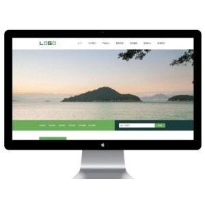 环保设备网站模板 响应式水处理设备网站源码下载