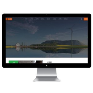 工业设备网站模板 响应式机械设备网站源码下载