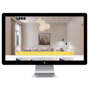 装修设计网站模板 装修装潢公司网站源码下载