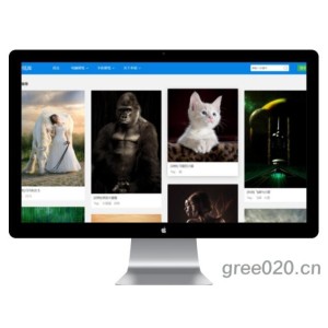 电脑壁纸下载网站源码