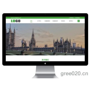 沙盘模型类网站模板 3D建筑模型网站源码下载