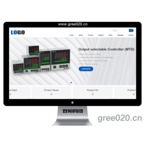 英文外贸网站模板 带三级子目录