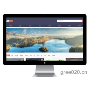 新闻博客网站模板-带评论功能