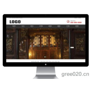 门窗定制网站模板 门窗门业网站模板下载-带视频功能