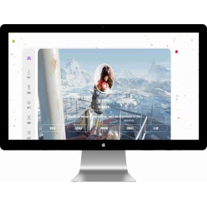 个人介绍页源码 光年后台