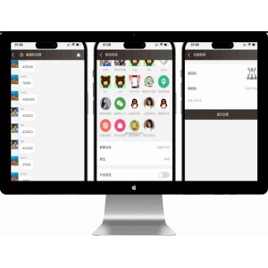 H5 聊天室全开源系统源码