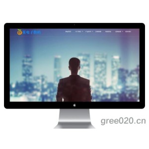 电脑配件网站模板 电子数码网站源码下载