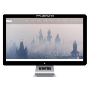 大气宽屏电器设备网站模板 机械电气网站源码下载