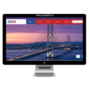 红色机械五金网站pbootcms模板 重工业钢铁机械类企业网站模板源码