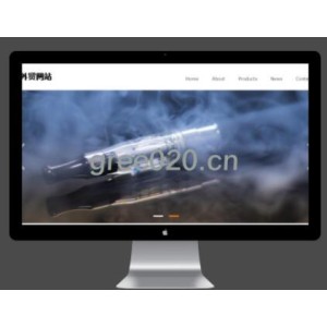 英文外贸出口网站pbootcms网站模板