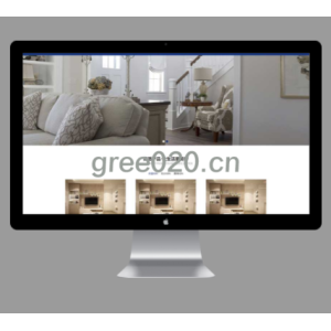 建筑装饰装修类网站pbootcms模板