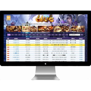 精仿66UC广告源码游戏发站源码 会员发布功能后台管理 传奇SF网游戏发布系统游戏网