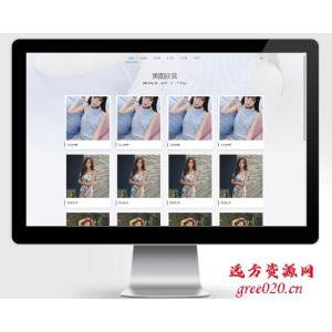 个人写真画册网站源码下载