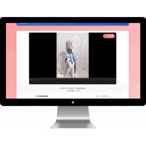 随机小姐姐热舞视频系统源码带后台版