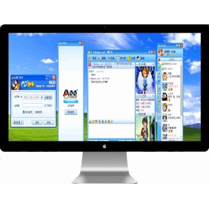 怀旧QQ2006经典画面html源码