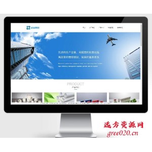 给水管道门阀网站模板