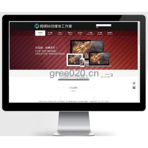 网络科技工作室网站模板