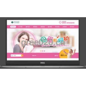 月嫂保姆家政服务类网站模板