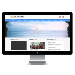 老年康养健身协会网站模板