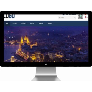 中英文双语网站模板 电子元件科研芯片网站模板