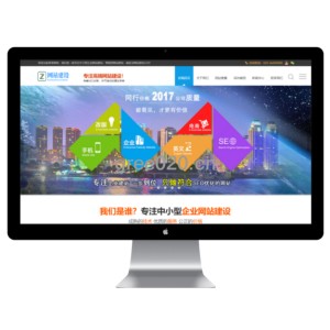 企业网站建设推广网站模板