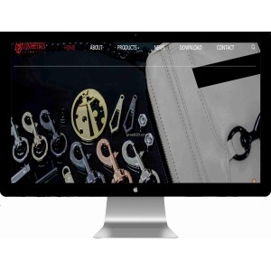 金属铁钩制品外贸企业网站模板